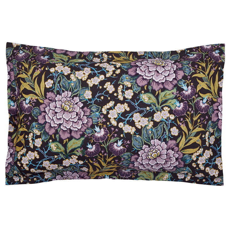 V&A Peony Trail Duvet Cover Set & Reviews Wayfair.co.uk